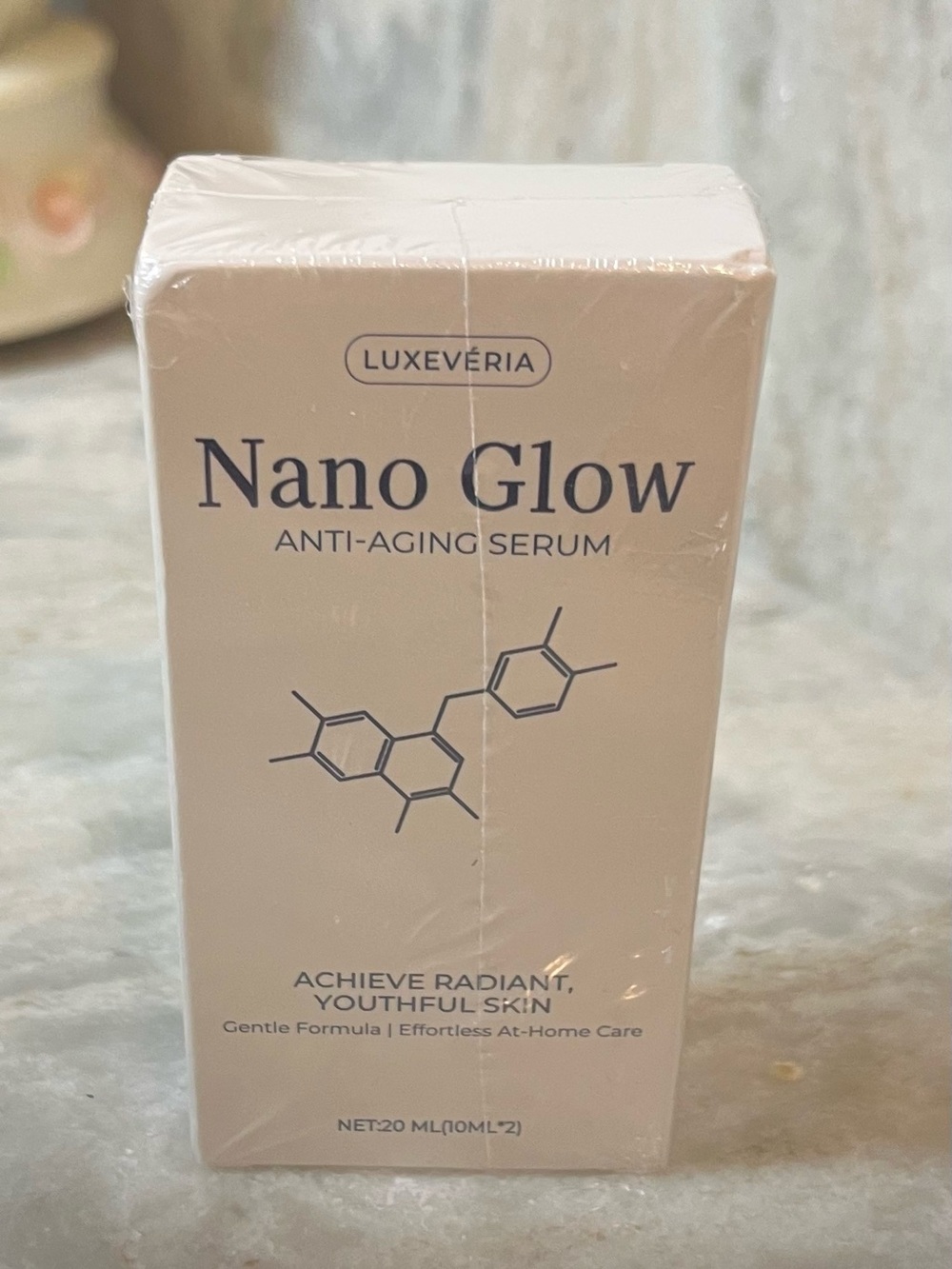 Nano Glow Anti-Aging Serum — Cream